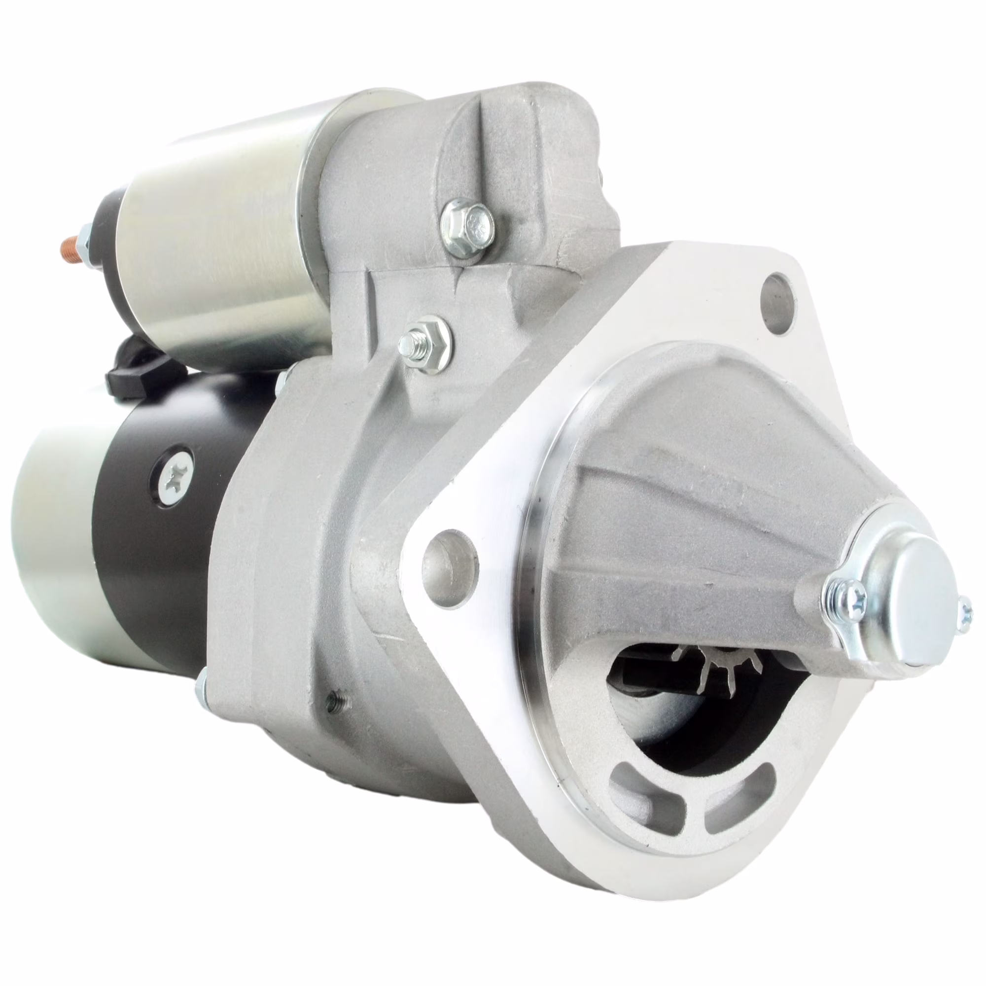DISCOUNT STARTER & ALTERNATOR 18058N Starter Compatible with Nissan F03 1989-2007, F05 1988-2007 Fork Lift TD42 Engine
