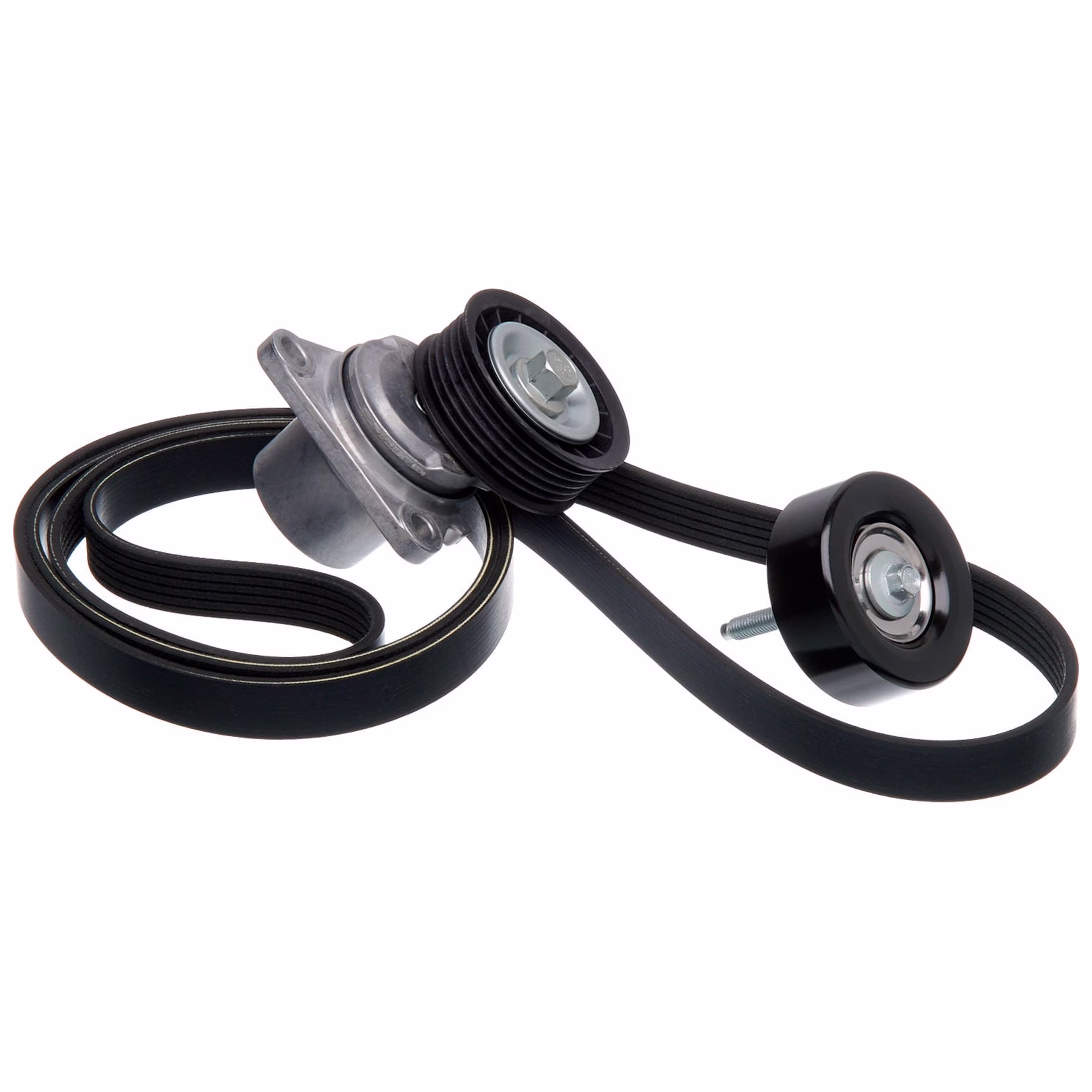 Gates 90K-38409A Serpentine Drive Component Kit Fits select: 2010-2013 MAZDA 6