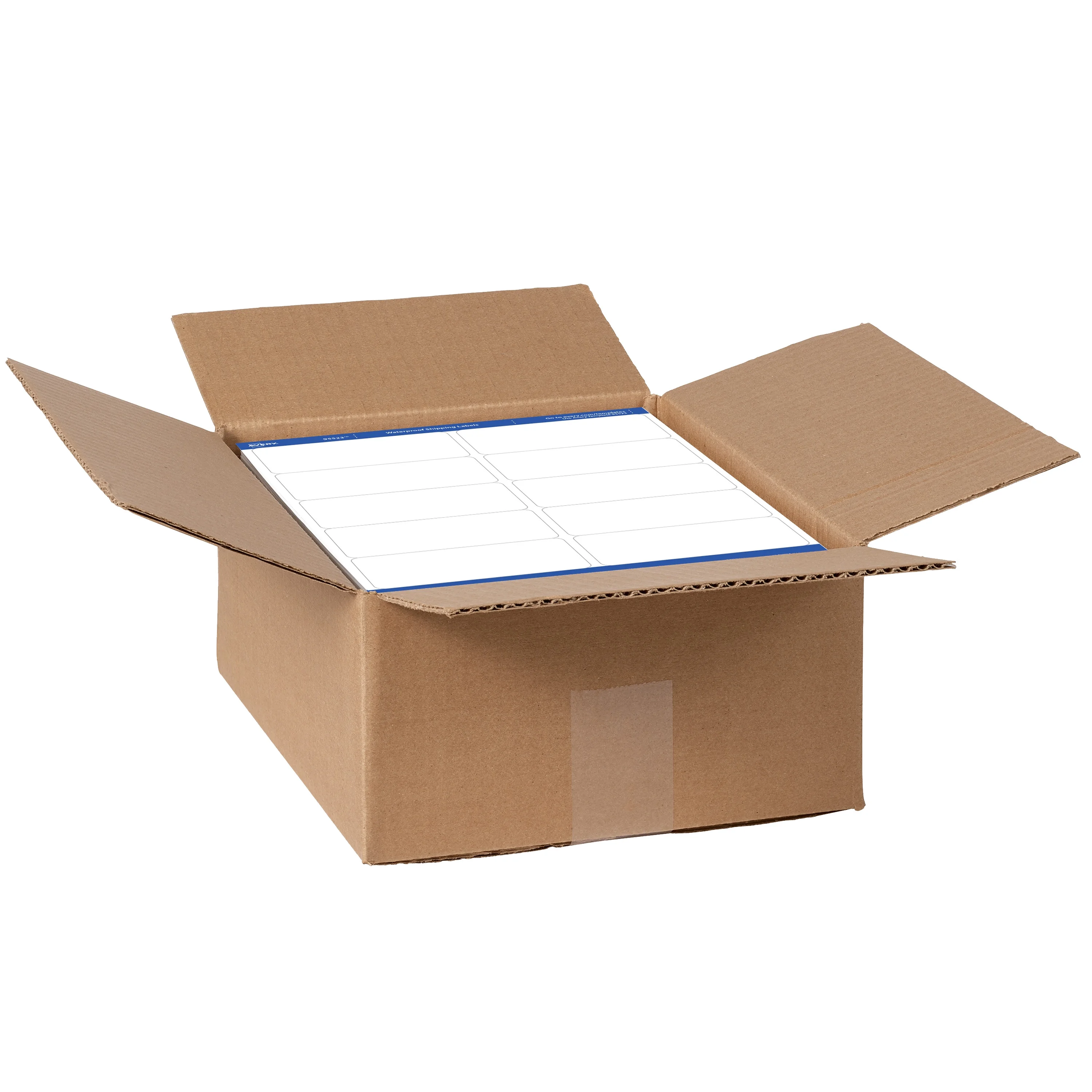 Avery 2" x 4" Labels, Ultrahold, 5,000 Labels (95523)