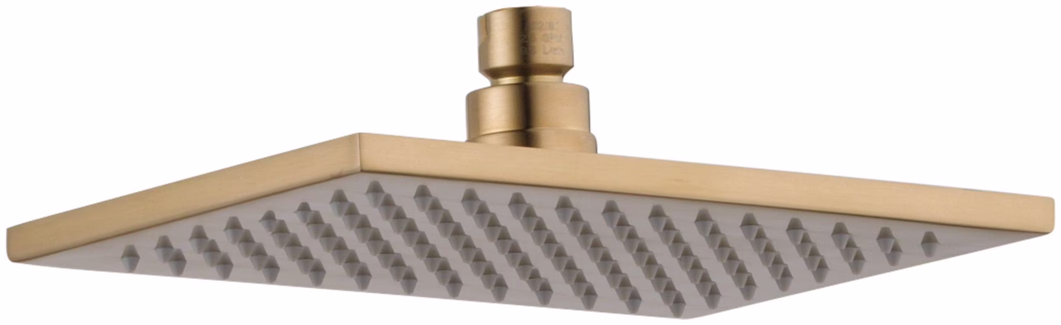 Delta Rp91363 Vero 1.75 GPM Touch Clean Shower Head - Lumicoat Champagne Bronze