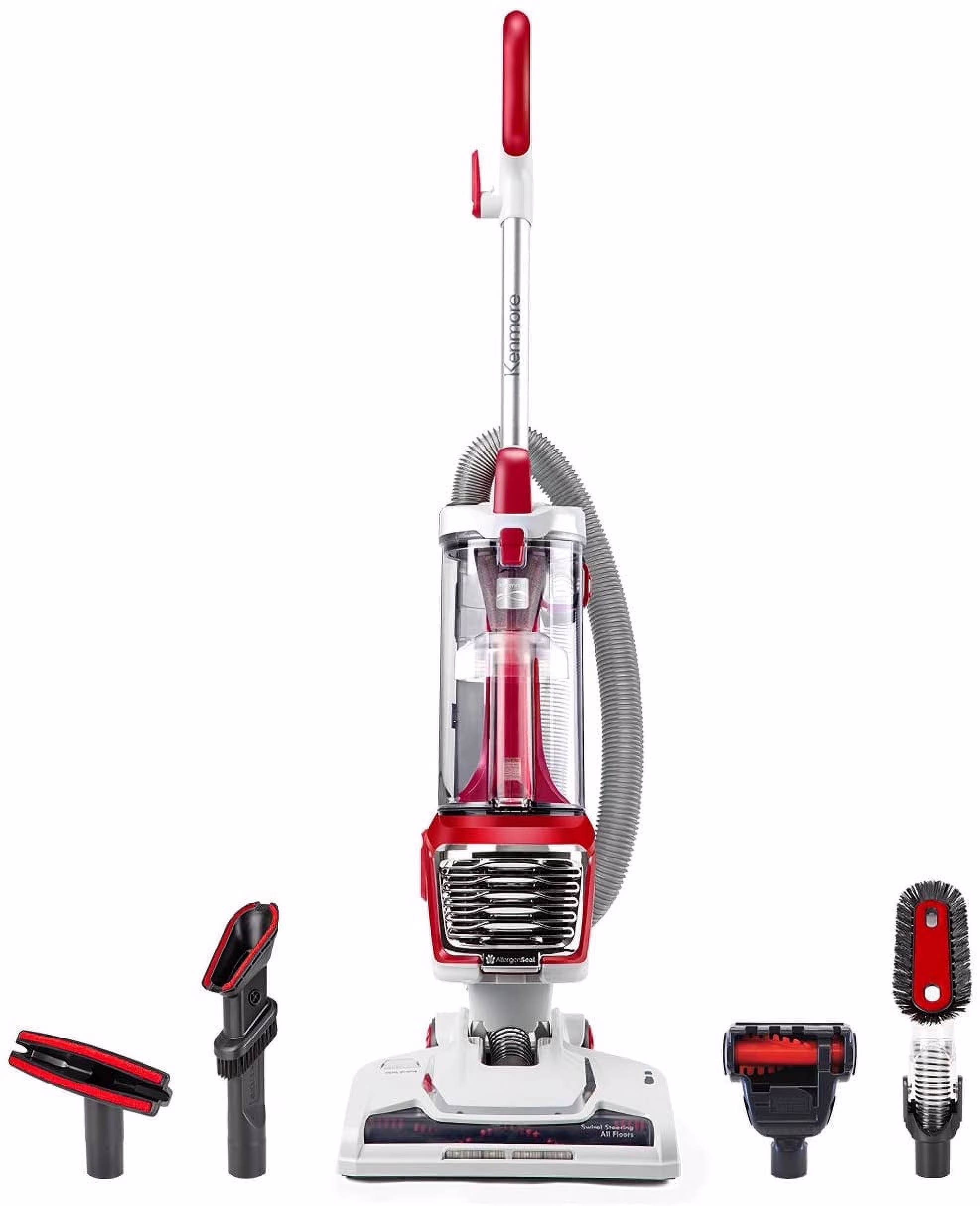 Kenmore DU2015 Bagless Upright Vacuum for Carpet, 18.6lbs
