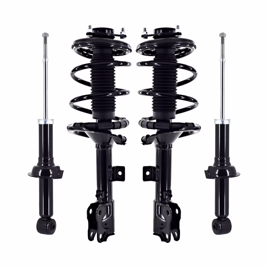 Set of 4 Front Quick Complete Strut-Coil Spring-Rear Strut For 2011-2020 Mitsubishi Outlander Sport