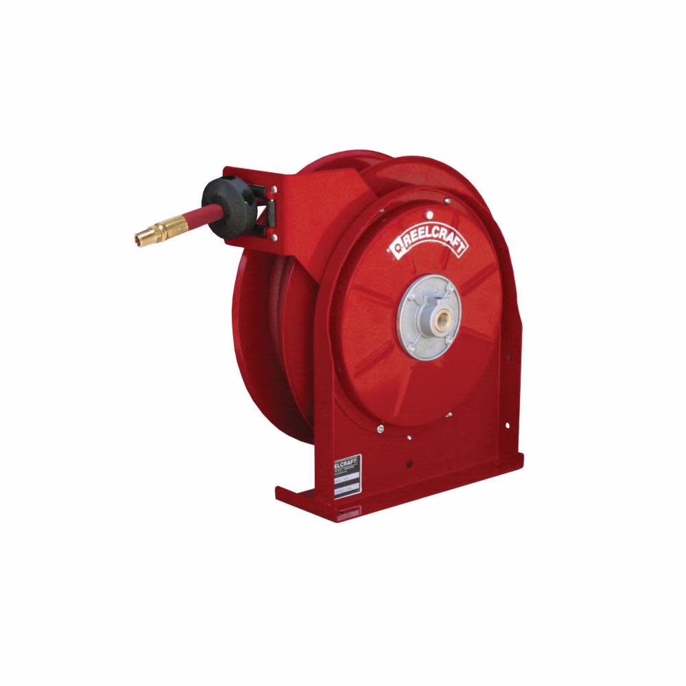 Reelcraft Premium Duty Compact Air/Water Hose Reel