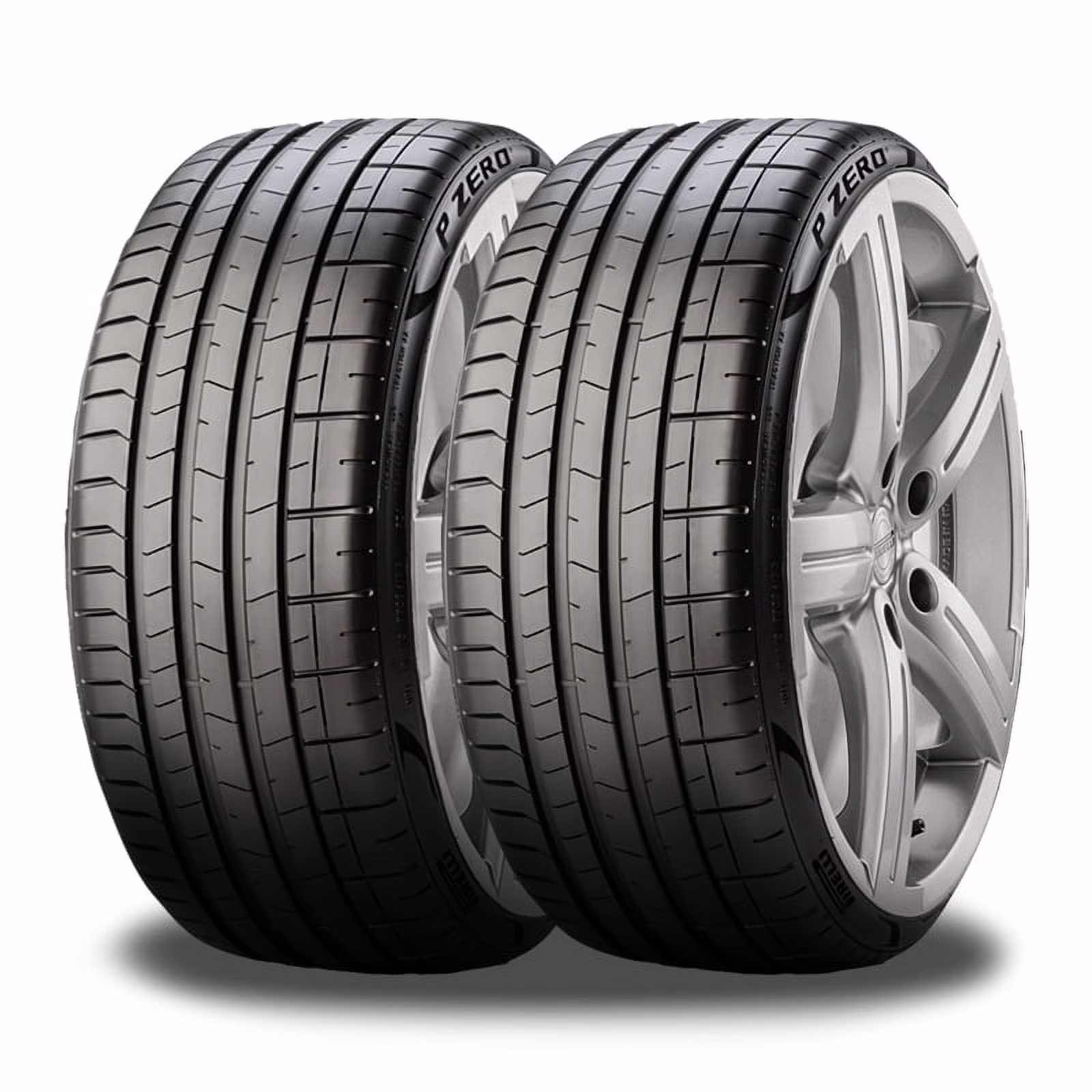 2 Pirelli P-ZERO PZ4-Sport 275/40R22 107Y Run Flat Summer Performance Tires RFT P4170500 / 275/40/22 / 2754022
