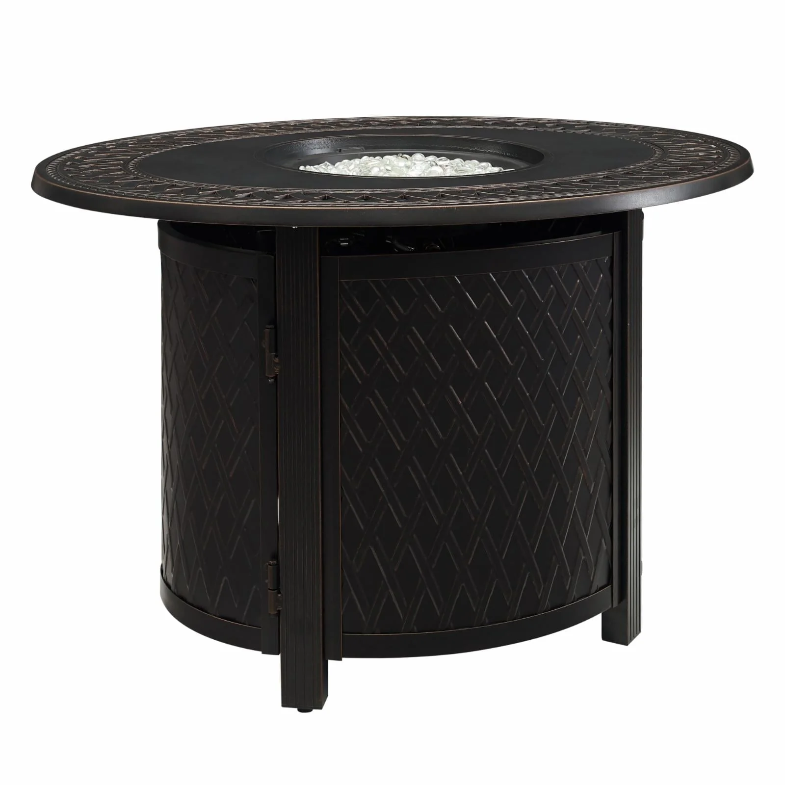 Fire Sense James 39.5 in. Propane Fire Pit