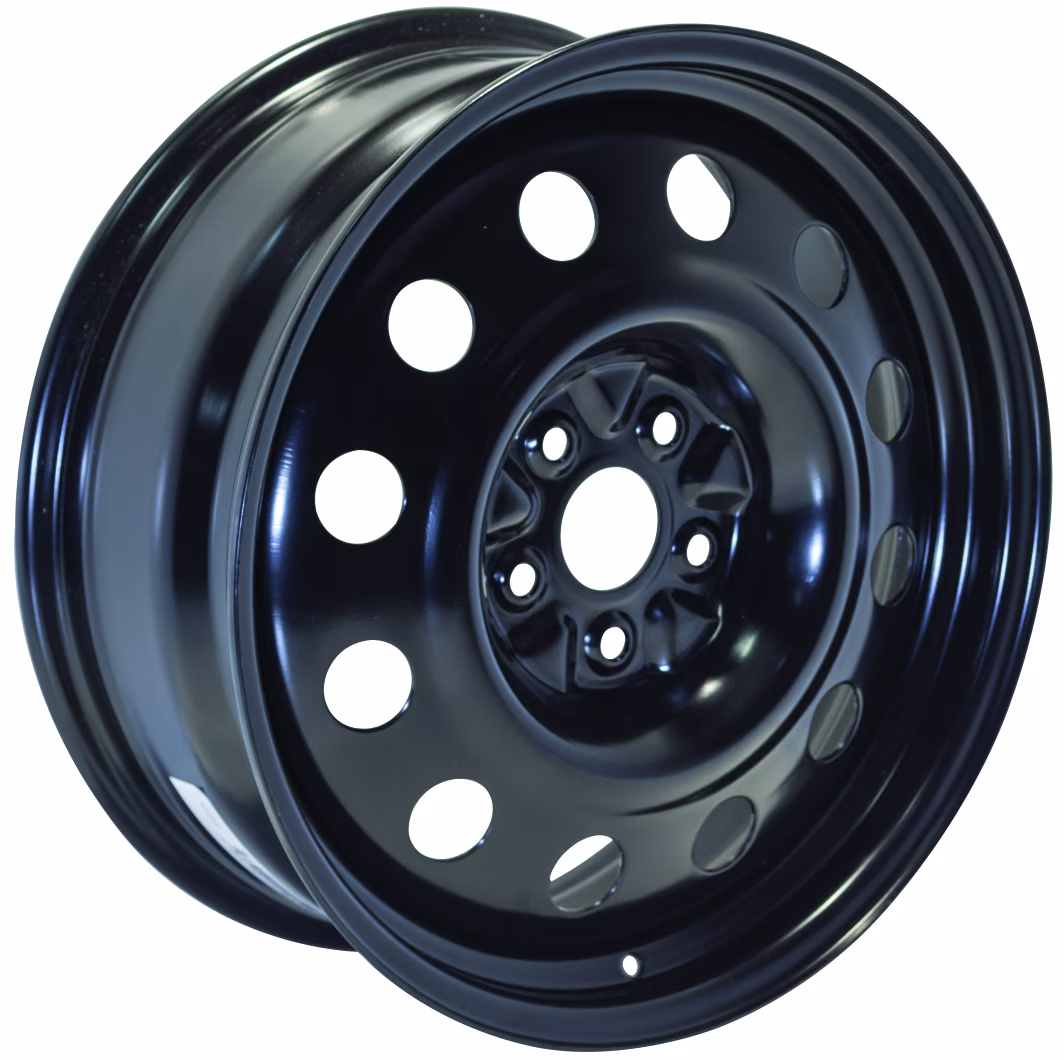 18x7 RTX Black Steel Wheel 5x4.5 (40mm)