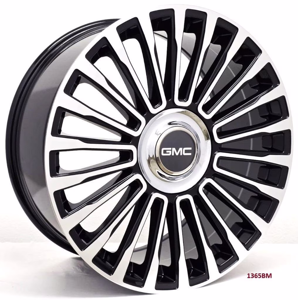 24'' FLOW FORGED wheels for GMC YUKON, YUKON XL 2007-20 24x10" 6x139.7