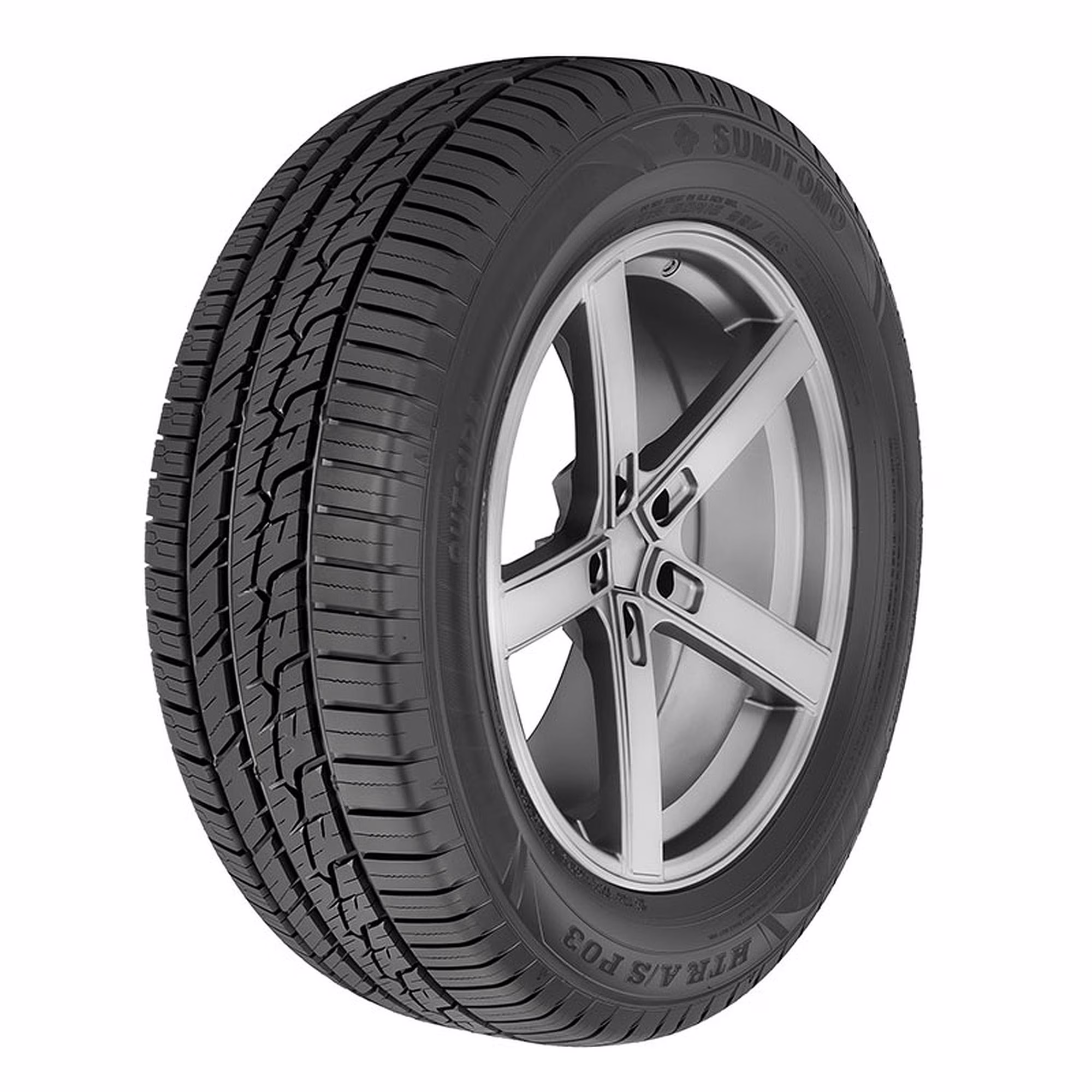 Sumitomo HTR A/S P03 All Season 195/65R15 91H Passenger Tire
