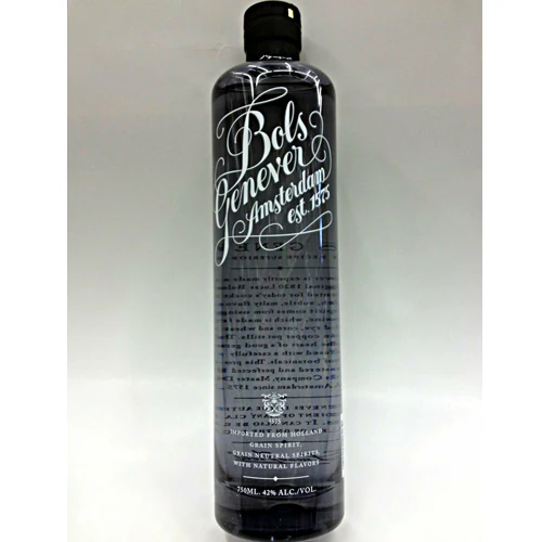 96d4221f132000a4f7c60fcd5b0041af578bdd28085f4e9172f306e53e37a47d Bols Genever Gin - 750ML - Image 1