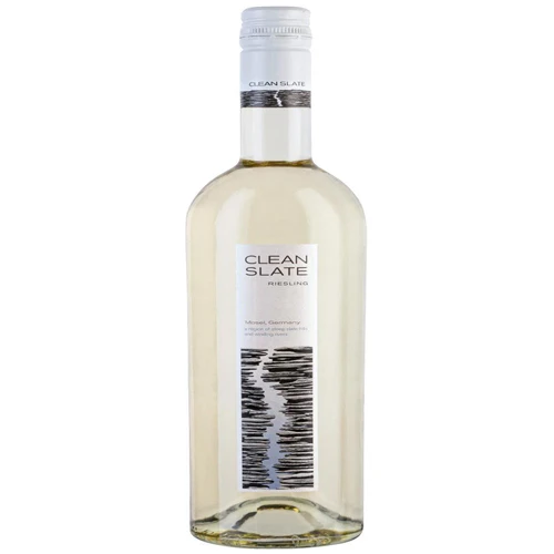 a4c45ad3ae4f46f2bd11ff330febe4e16376acd1973e0252d0b0e34a43af7523 Clean Slate Riesling 2023 - 750ML - Image 1