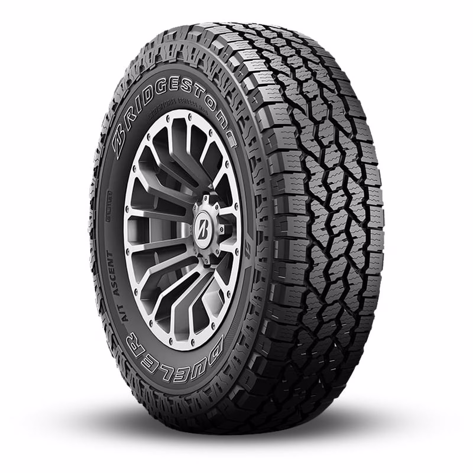 1 Bridgestone Dueler?A/T?Ascent OWL 255/75R17 111R All Terrain 60K Mileage 6 PLY BR009673 / 255/75/17 / 2557517