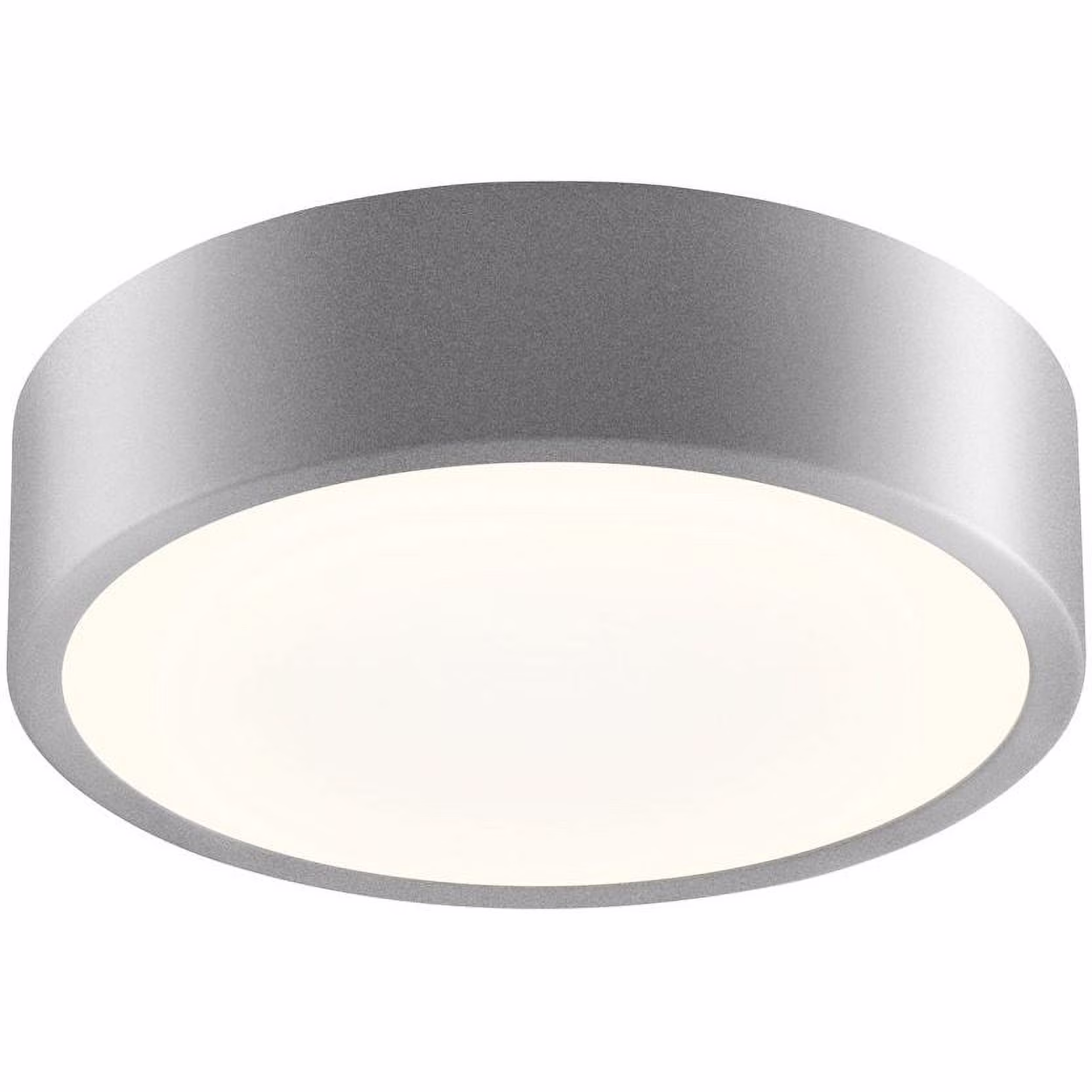 Sonneman 2745 Pi 8" Wide 1 Light Led Flush Mount Ceiling Fixture - Silver