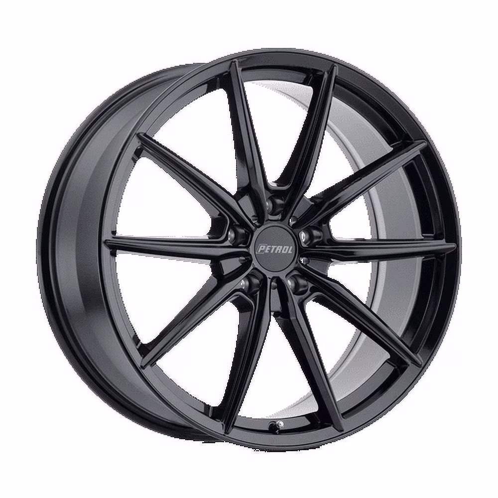 Petrol P4B 18X8 5X114.3 40Et 76.1Cb Gloss Black Wheel