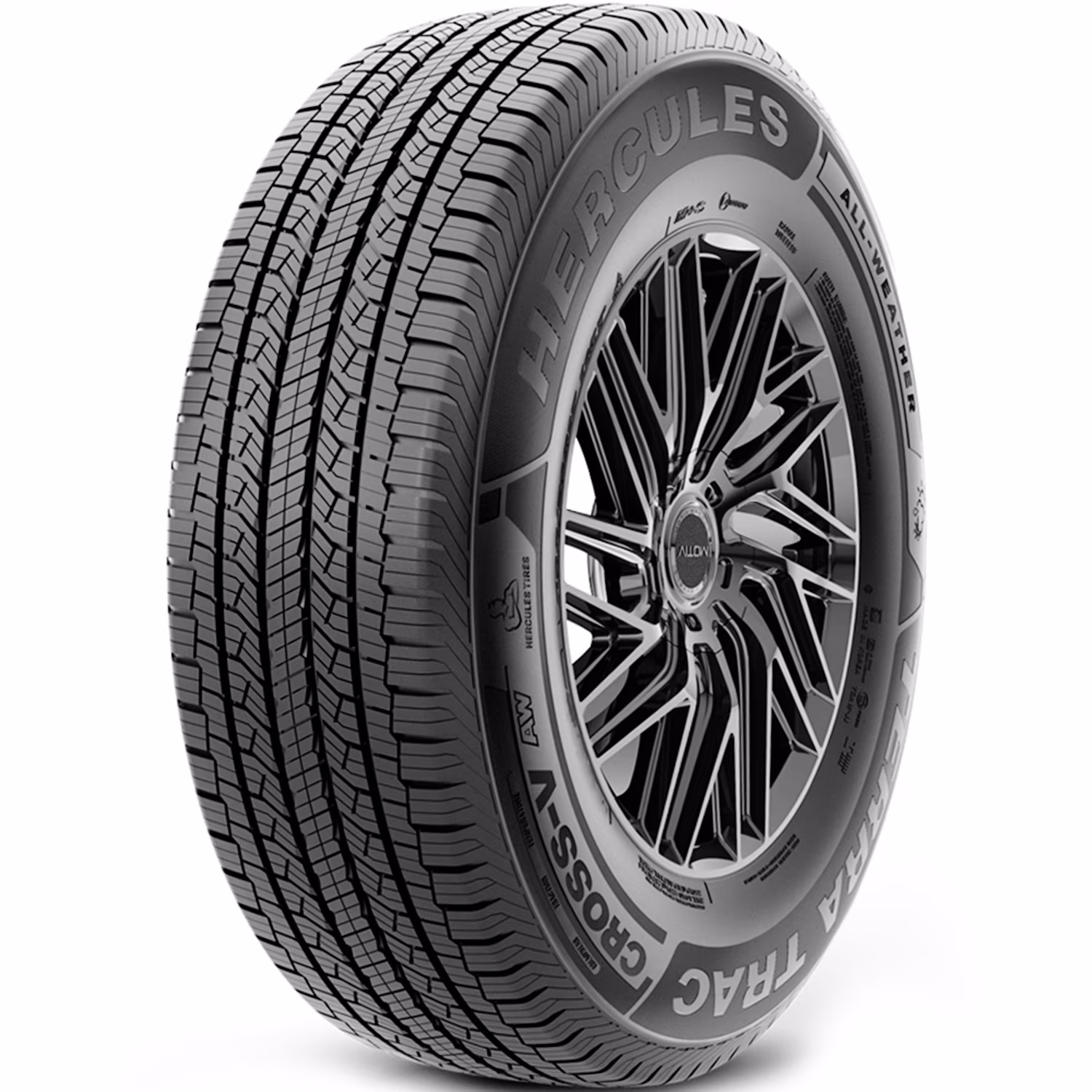 Hercules Terra Trac Cross-V AW LT235/85R16 235/85R16 120/116S E 10 Ply Light Truck Tire