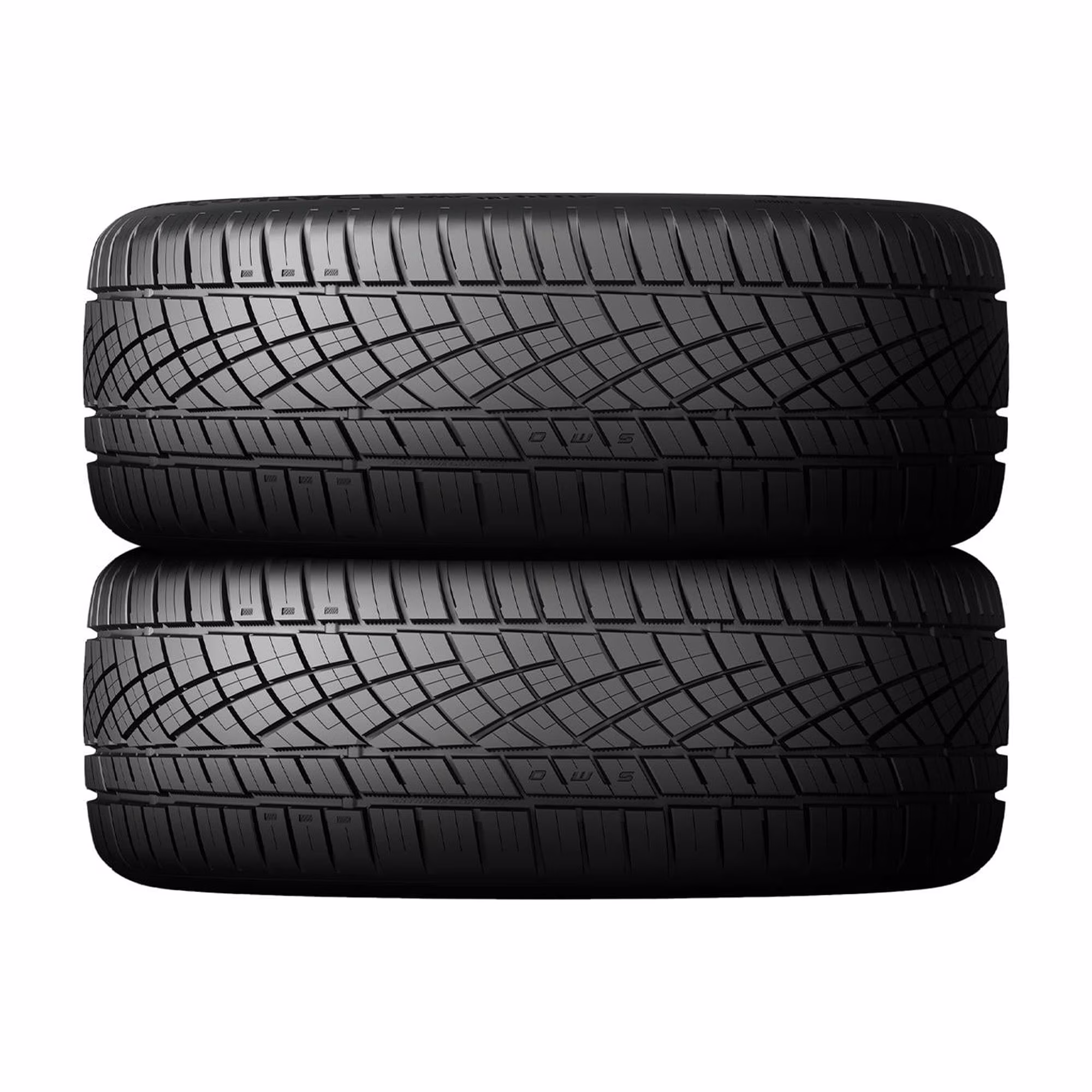 Set of 2 Continental ExtremeContact DWS06 PLUS 245/45ZR19 98Y Tires Fits: 2010-14 Ford Mustang GT, 2014-16 Chevrolet Impala LTZ